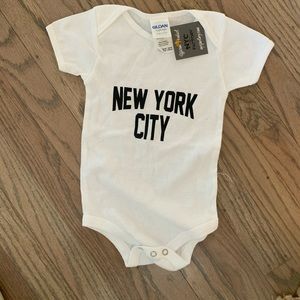 New York City Onesie